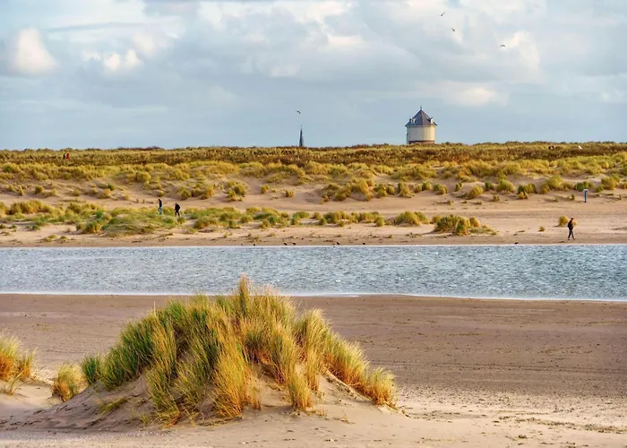 In Duinbergen By The Sailing Club *